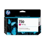 HP 730 (P2V63A) Rašalinė kasetė, Purpurinė