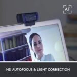 Logitech C920 HD Pro Internetinė kamera FHD, 3 MP, Juoda - Image 3