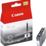 Canon CLI-8 BK (0620B001) Rašalinė kasetė, Juoda