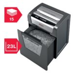 Rexel Momentum X415 Dokumentų naikiklis Cross shredding 4x40mm, P4, Grey/Black - Image 9