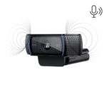 Logitech C920 HD Pro Internetinė kamera FHD, 3 MP, Juoda - Image 13