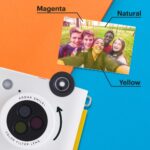 Kodak SMILE+ Momentinis fotoaparatas, 2x3'', White - Image 5