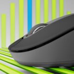 Logitech Signature M650 L Left Belaidė pelė, RF Wireless + Bluetooth, 4000 DPI, Graphite - Image 7