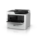 Epson WorkForce Pro WF-M5799DWF Spausdintuvas rašalinis B/W MFP A4, Counter From 60K to 100K (Used) - Image 2
