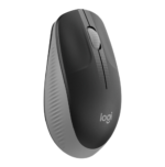 Logitech M190 Full-Size Belaidė pelė, RF Wireless, 1000 DPI, Mid Grey - Image 2
