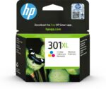 HP 301XL Tri-color (CH564EE) Rašalinė kasetė, CMY - Image 16