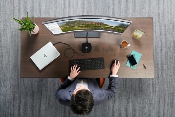 HP USB-C Dock G5 (5TW10AA) Jungčių stotelė, Juoda - Image 12