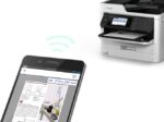Epson WorkForce Pro WF-M5799DWF Spausdintuvas rašalinis B/W MFP A4, Counter From 60K to 100K (Used) - Image 16