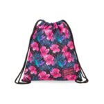 Maišelis sportinei aprangai CoolPack Solo Blossoms NP