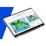 HP OmniBook X Flip 16-ar0007nn AMD Ryzen AI 5 340 16'' 2K WUXGA Touch 16GB 512GB W11H, Meteor Silver - Image 7