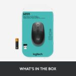 Logitech M190 Full-Size Belaidė pelė, RF Wireless, 1000 DPI, Charcoal - Image 15