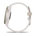 Garmin Vivoactive 5 Išmanusis laikrodis 30.4 mm Cream Gold Aluminum, Ivory Case and Silicone Band - Image 8