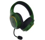 Razer Barracuda X Chroma Belaidės žaidimų ausinės, Bluetooth, Phantom Green Edition - Image 5