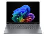 HP OmniBook X Flip 16-ar0007nn AMD Ryzen AI 5 340 16'' 2K WUXGA Touch 16GB 512GB W11H, Meteor Silver - Image 2