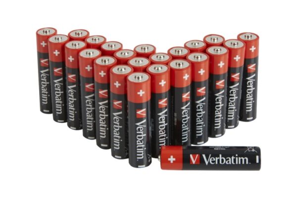 Verbatim 49504 Alkaline baterijos AAA LR03 (24 vnt pakuotėje) - Image 6
