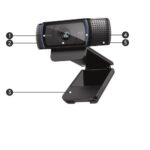 Logitech C920 HD Pro Internetinė kamera FHD, 3 MP, Juoda - Image 15