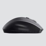 Logitech Marathon M705 Belaidė pelė, RF Wireless, 1000 DPI, Juoda/Pilka - Image 12