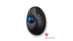 Kensington ProFit Ergo TB450 Trackball Belaidė pelė, RF Wireless + Bluetooth, 1600 DPI, Black/Blue - Image 2