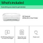 HP DeskJet 2810e All-in-One Spausdintuvas rašalinis spalvotas MFP A4 7.5 ppm USB Wi-Fi - Image 13