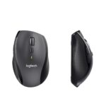 Logitech Marathon M705 Belaidė pelė, RF Wireless, 1000 DPI, Juoda/Pilka - Image 13