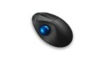 Kensington ProFit Ergo TB450 Trackball Belaidė pelė, RF Wireless + Bluetooth, 1600 DPI, Black/Blue - Image 3