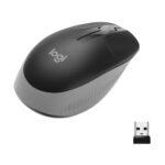 Logitech M190 Full-Size Belaidė pelė, RF Wireless, 1000 DPI, Mid Grey - Image 3