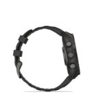 Garmin Fenix 8 Išmanusis laikrodis 47 mm AMOLED Sapphire,Carbon grey DLC,Black/Pebble grey sil. band - Image 5