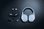 Razer Barracuda X Chroma Belaidės žaidimų ausinės, Bluetooth, Balta - Image 9