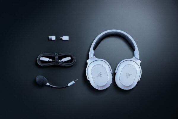 Razer Barracuda X Chroma Belaidės žaidimų ausinės, Bluetooth, Balta - Image 9