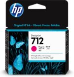HP 712 (3ED68A) Rašalinė kasetė, Purpurinė