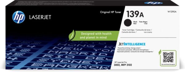 HP 139A (W1390A) Lazerinė kasetė, Juoda - Image 16