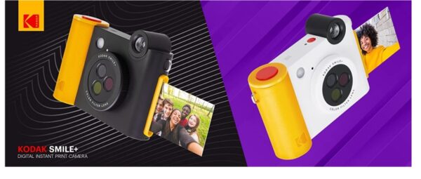 Kodak SMILE+ Momentinis fotoaparatas, 2x3'', Rausva - Image 8