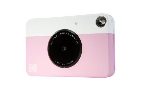 Kodak PRINTOMATIC Momentinis fotoaparatas, 2x3'', Rausva - Image 3