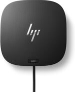 HP USB-C Dock G5 (5TW10AA) Jungčių stotelė, Juoda - Image 24