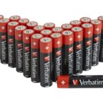Verbatim 49505 Alkaline baterijos AA LR6 (24 vnt pakuotėje)