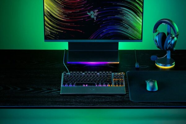 Razer Huntsman V3 Pro Tenkeyless Laidinė žaidimų klaviatūra RGB, US, Juoda - Image 7
