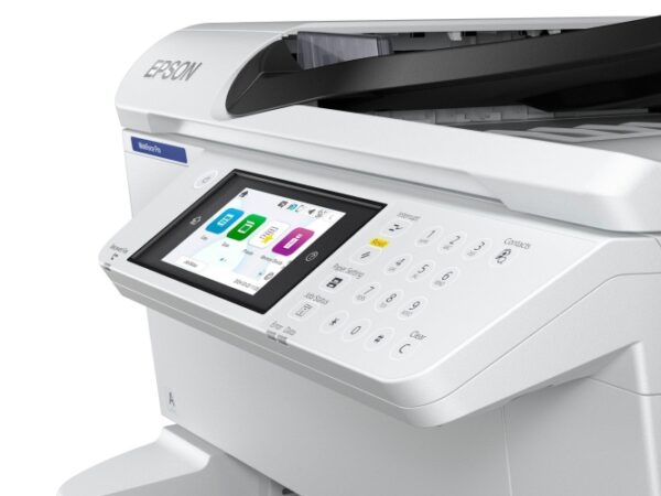 Epson WorkForce Pro EM-C8100RDWF Spausdintuvas rašalinis Colour MFP A3 25 ppm USB Wi-Fi Ethernet LAN - Image 2