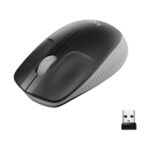Logitech M190 Full-Size Belaidė pelė, RF Wireless, 1000 DPI, Mid Grey - Image 4