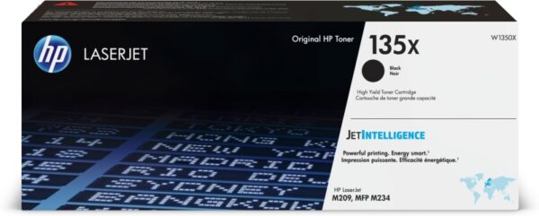 HP 135X (W1350X) Lazerinė kasetė, Juoda - Image 4
