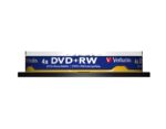 Verbatim 43488 DVD+RW SERL 4.7GB 4X Matt Silver Surface diskai (10 vnt pakuotėje) - Image 2