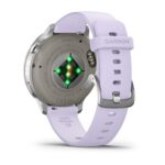 Garmin Venu 4 Išmanusis laikrodis 41 mm Silver / Periwinkle Silicone Band - Image 5