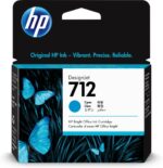 HP 712 (3ED67A) Rašalinė kasetė, Žydra