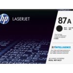 HP 87A (CF287A) Lazerinė kasetė, Juoda