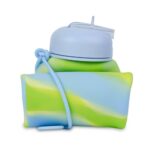Gertuvė silikoninė CoolPack Pump 600 ml Girls Blue - Image 2
