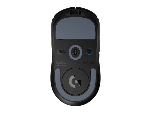 Logitech G PRO X Superlight 2 Belaidė žaidimų pelė, RF Wireless 44000 DPI, Juoda - Image 5