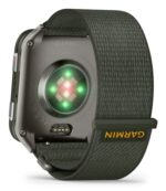 Garmin Venu X1 Išmanusis laikrodis Moss, Titanium Caseback / Moss ComfortFit Nylon Band - Image 7