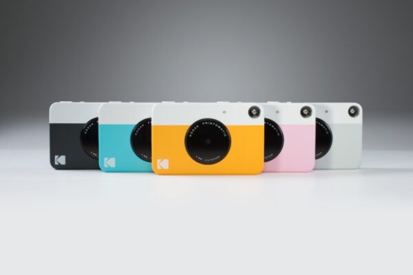 Kodak PRINTOMATIC Momentinis fotoaparatas, 2x3'', Rausva - Image 12
