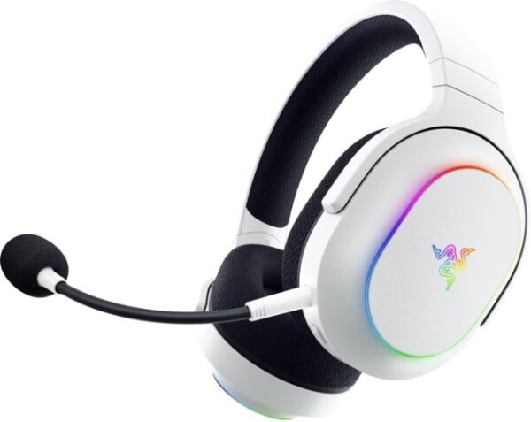 Razer Barracuda X Chroma Belaidės žaidimų ausinės, Bluetooth, Balta - Image 12