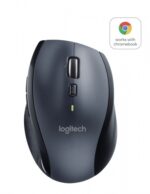 Logitech Marathon M705 Belaidė pelė, RF Wireless, 1000 DPI, Juoda/Pilka - Image 7