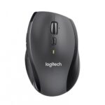 Logitech Marathon M705 Belaidė pelė, RF Wireless, 1000 DPI, Juoda/Pilka